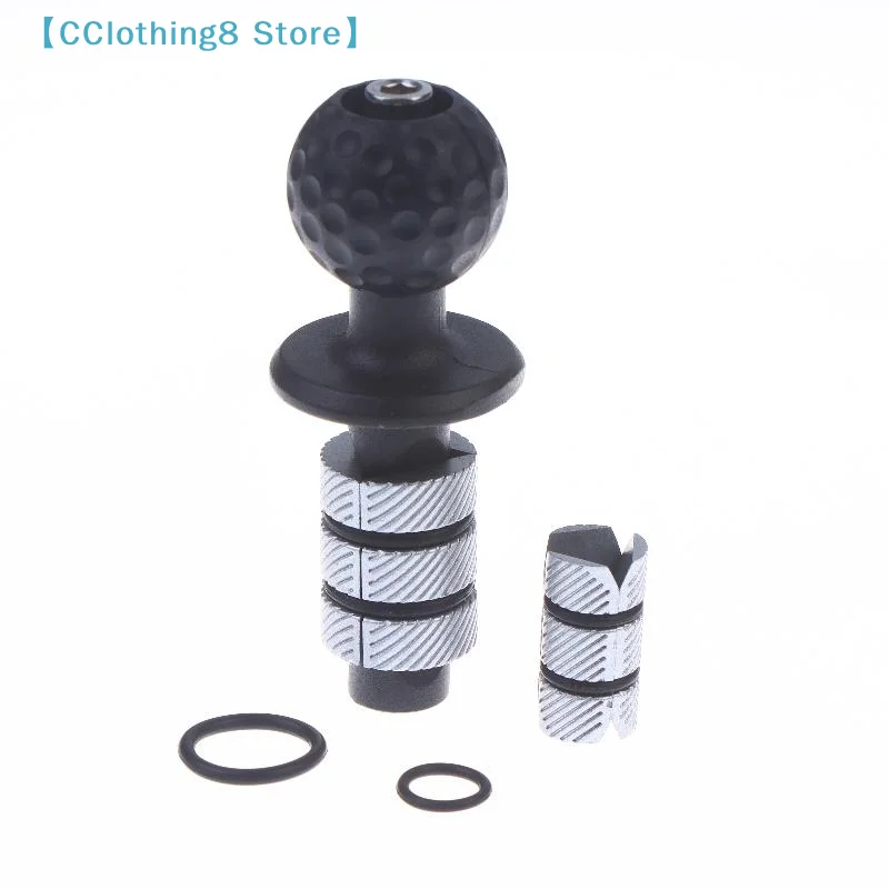 25mm Ball Head Universal Motorcycle Bike Black Mount Fork Stem Ballhead Base For Mount Kit Adapter Mobile Phone Holder【AliS8】