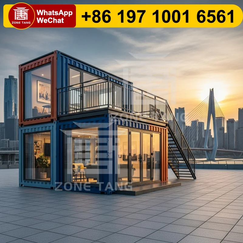 

Изготовленные домики Красивые контейнерные домики Коммерческий магазин Стальная конструкция Энергоэффективный плоский пакетик Дом Готовые домики