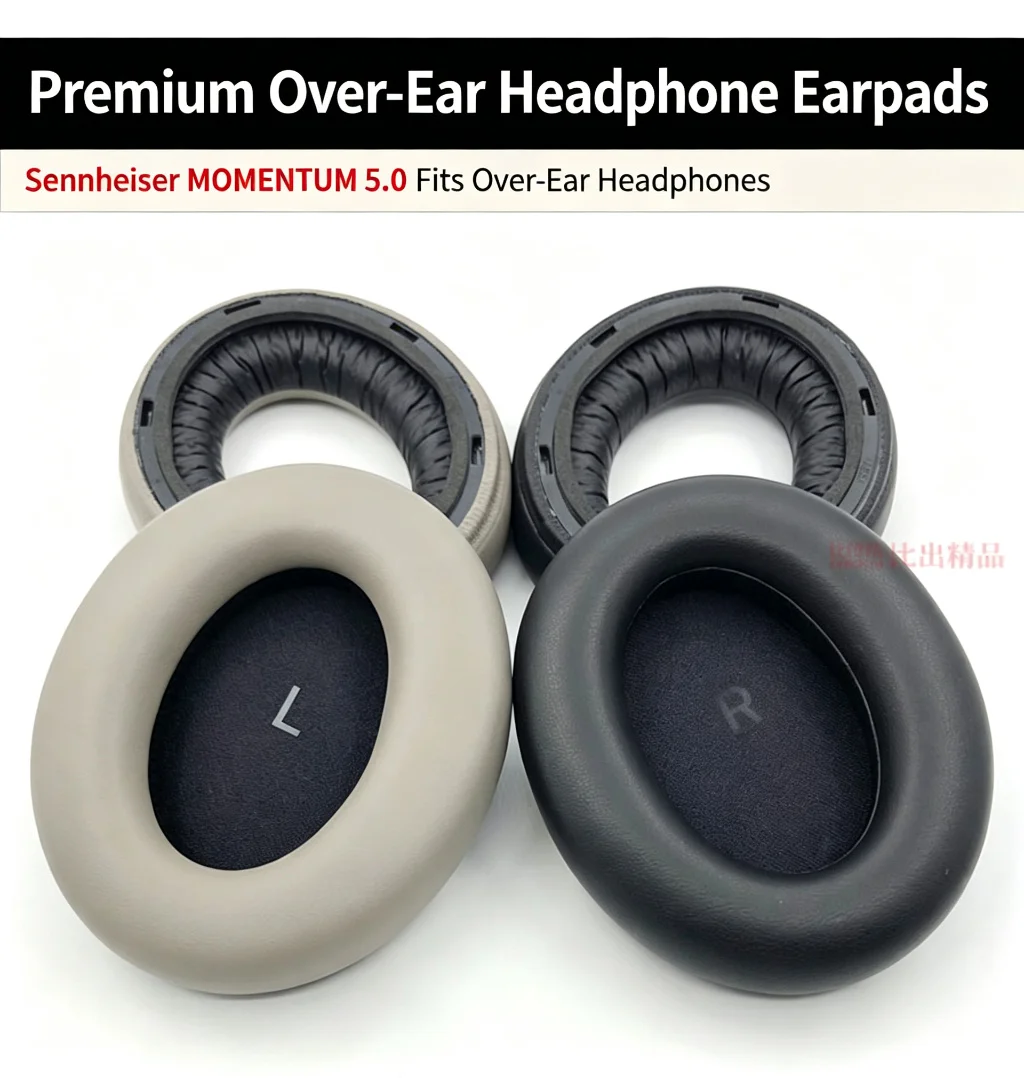 Ear Pads For SENNHEISER MOMENTUM5 Headphone Cushion MOMENTUM 5.0 Wireless Headset Foam Pad Earpads Sponge Earmuffs