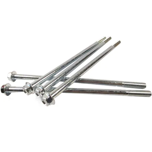 Imagen 2 del producto Perno de eje de rueda de motocicleta M15-205mm/225mm/230mm/245mm/260mm/270mm/280mm/290mm/310mm/320mm de diámetro 15mm perno de Hardware de Metal