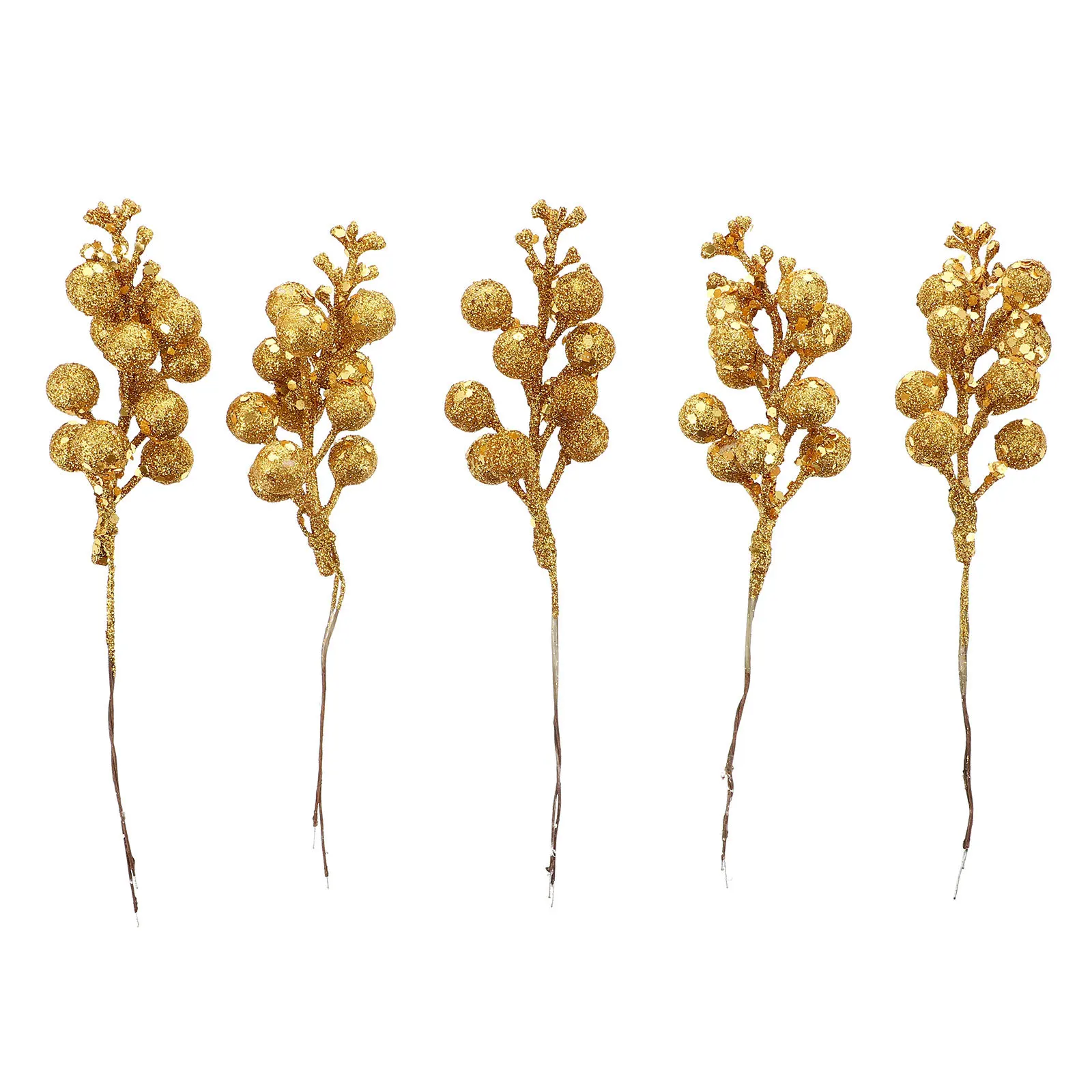 5 قطعة زخرفة الفاكهة واقعية عيد الميلاد الديكور نابض بالحياة زينة عيد الميلاد لترتيب شجرة باقة مركز تسوق احتفالي #1