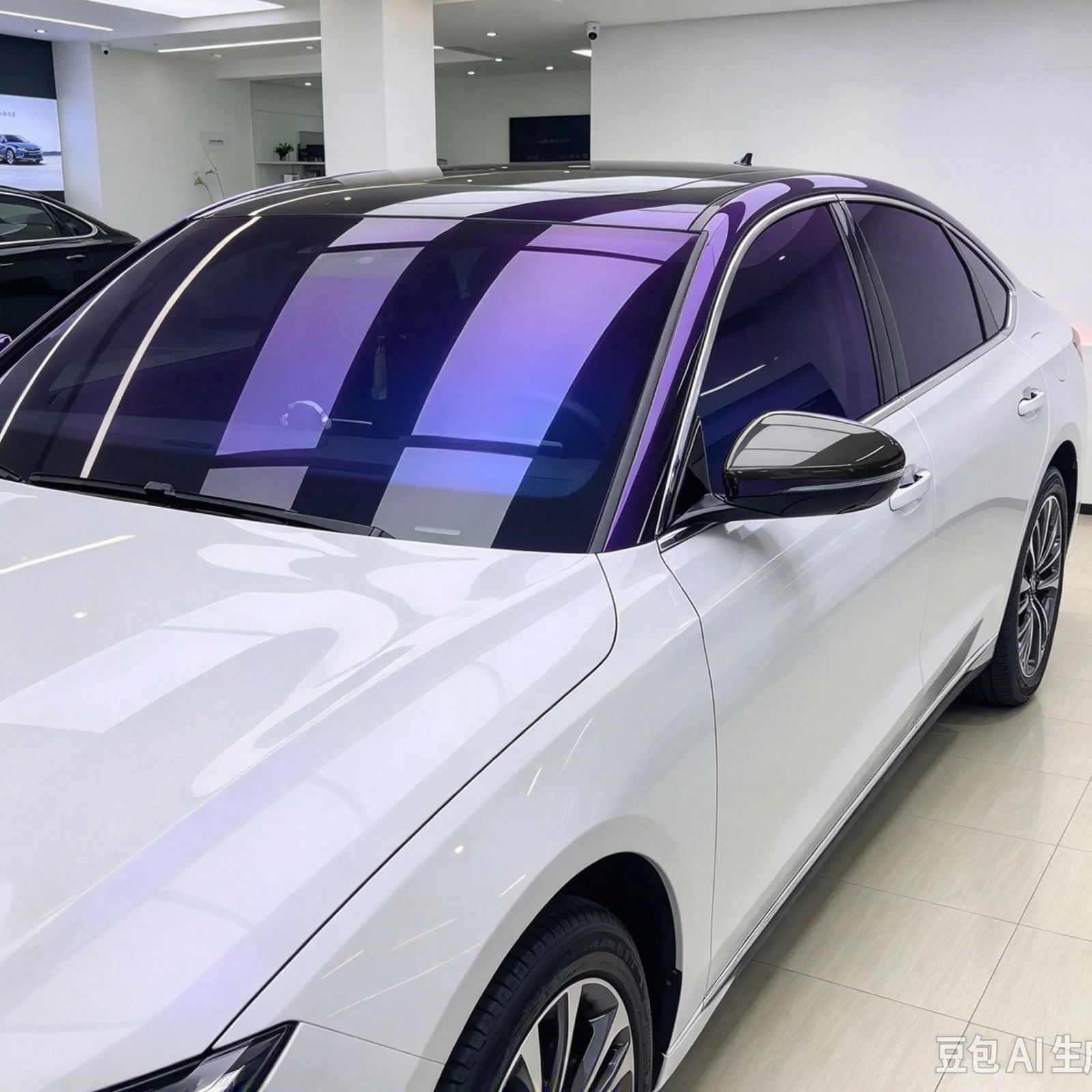 Chameleon Car Windscreen Tint Film 60% Visible Light Auto Front Side Window Foil Color Change Sun Solar Sticker Protector
