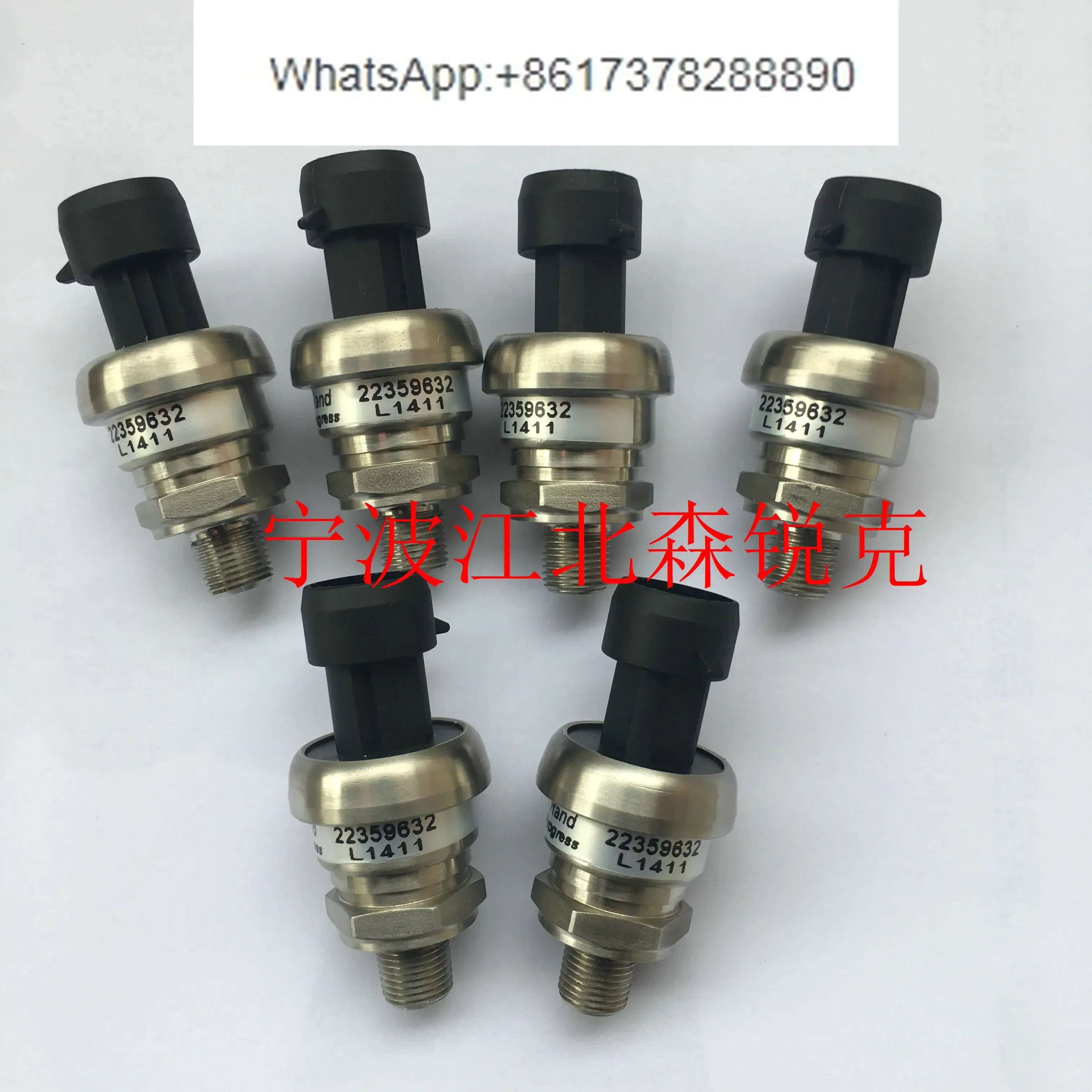 

Temperature control valve 42857979 for Ingersoll Rand screw air compressor components Thermal control valve core 39454558
