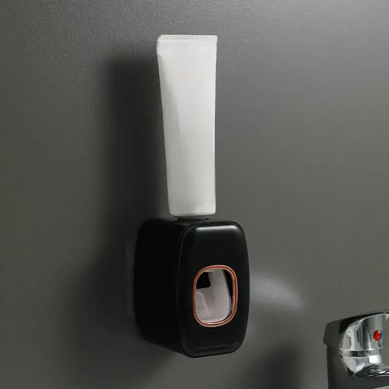 1PC Toothpaste Dispenser Tooth Paste Squeezer For Bathroom Automatic Wall Mounted Toothpaste Squeezer Bathroom Accessories Tools