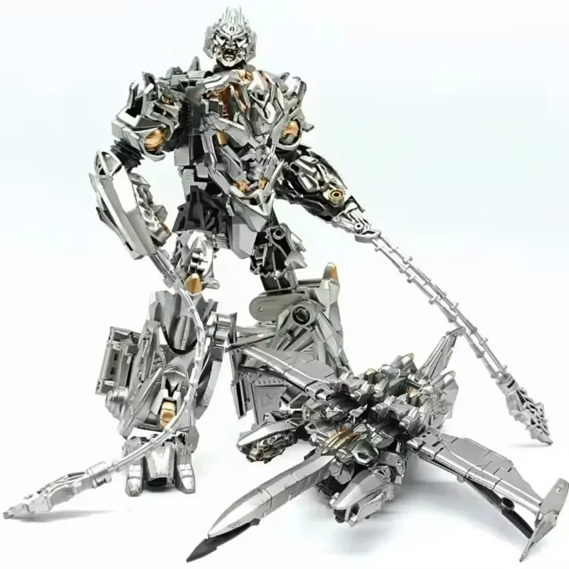 BAIWEI التحول TW1023 TW-1023 Galvatron KO SS54 SS-54 Megatron نموذج عمل الشكل ألعاب روبوتية هدية مع صندوق