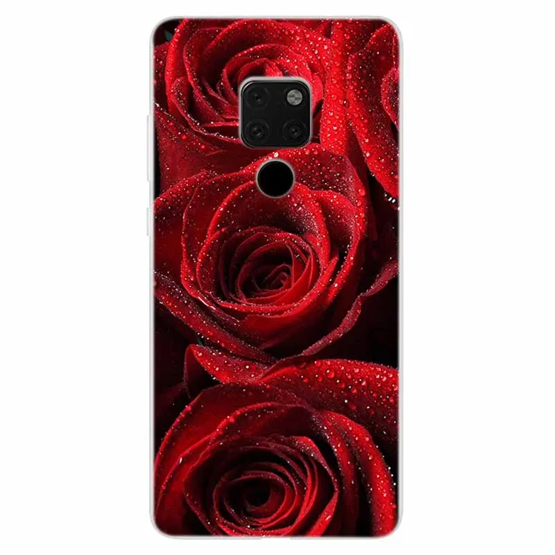 Phone Case For Huawei Mate 20 X Back Cover Case Clear TPU Soft Silicone Coque For Huawei Mate 20 X Case Mate20 X 20X Funda Capas