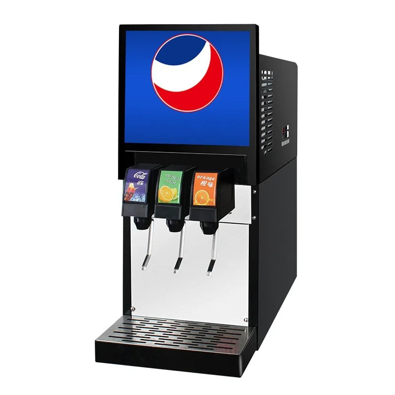

Factory Direct Coke Machine Commercial Single Valve Double Three Four Valve Self-service Beverage Machine Hot **