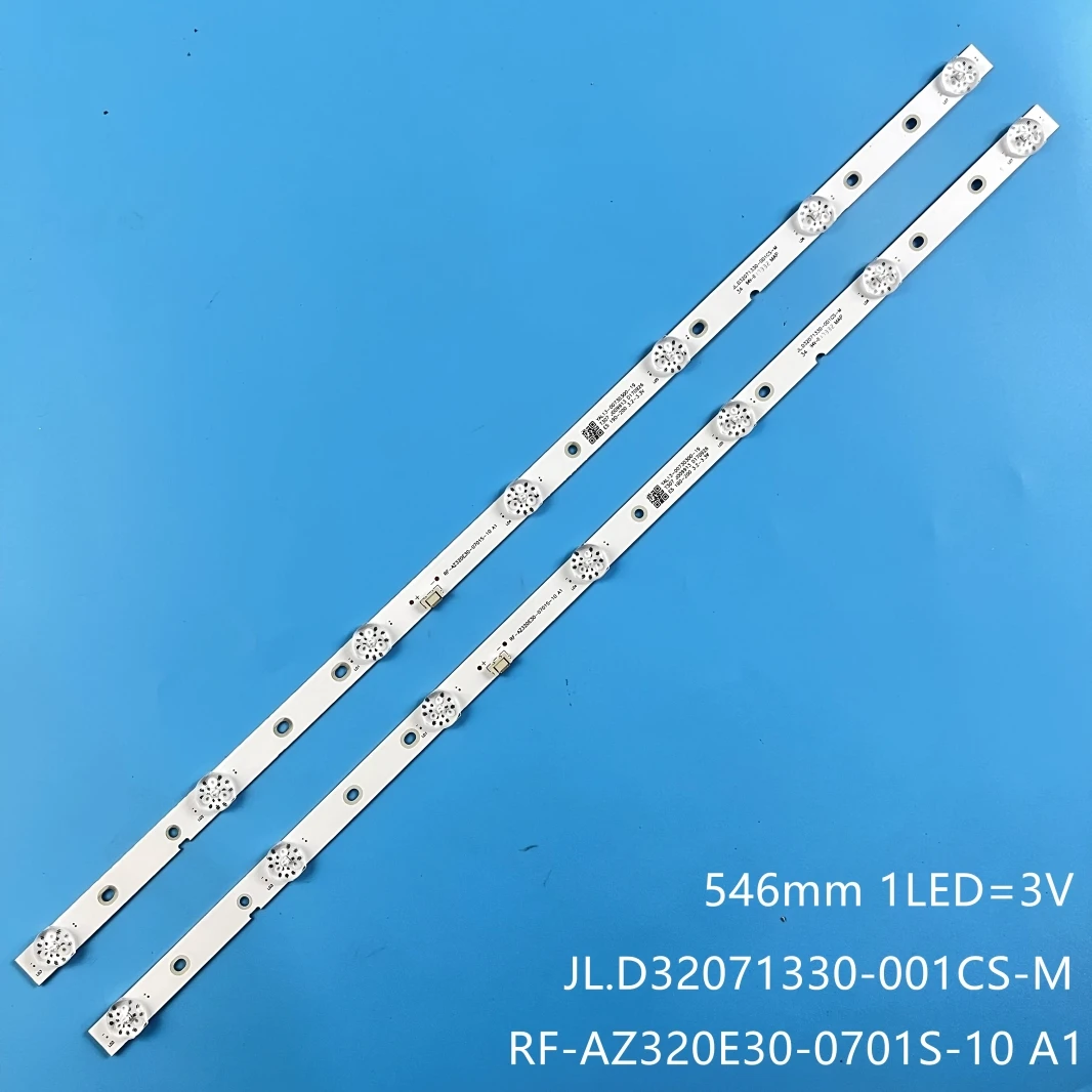 

LED backlight strip FOR RF-AZ320E30-0701S-10 A1 AIWA 32LE8020 philco ptv32e21dsw ou ph32c20dsg SKYWORTH 32X6 32K5C