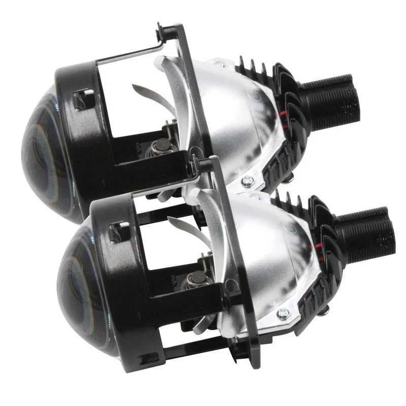 

Double Reflector 2.5 Inch Bi LED Projector Lens Retrofit Kit for Car Headlights