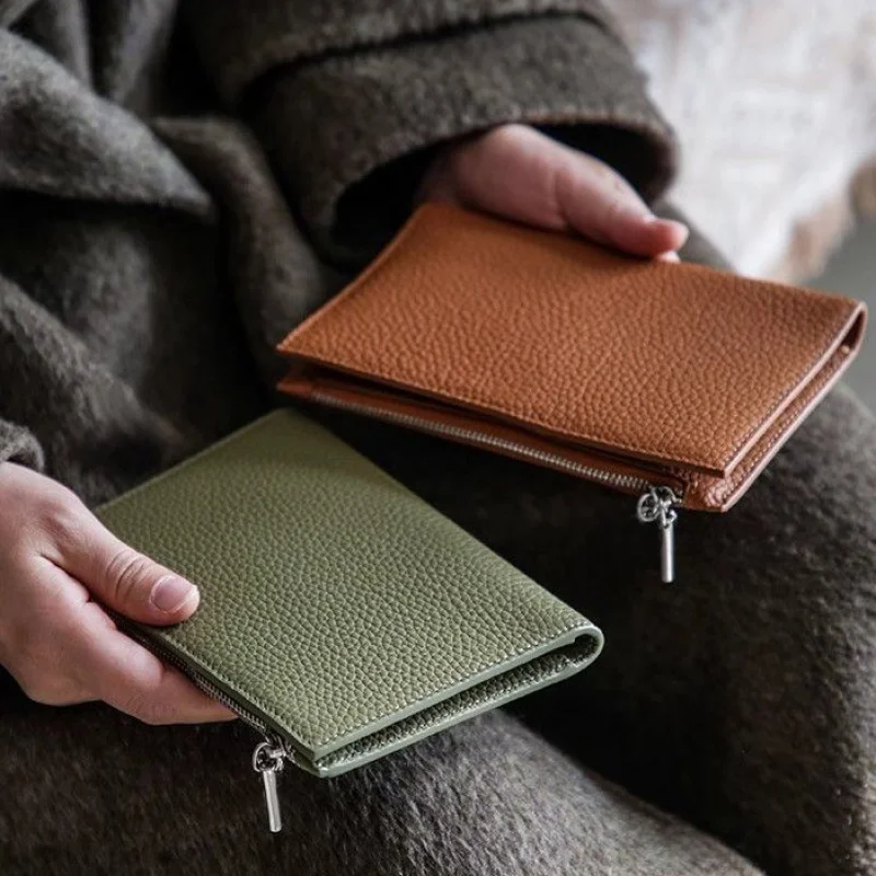 

Кошелек для паспорта с защитой от RFID из искусственной кожи, с отделениями для кредитных карт/удостоверений личности, авиабилетов и наличных, чехол-обложка для паспорта