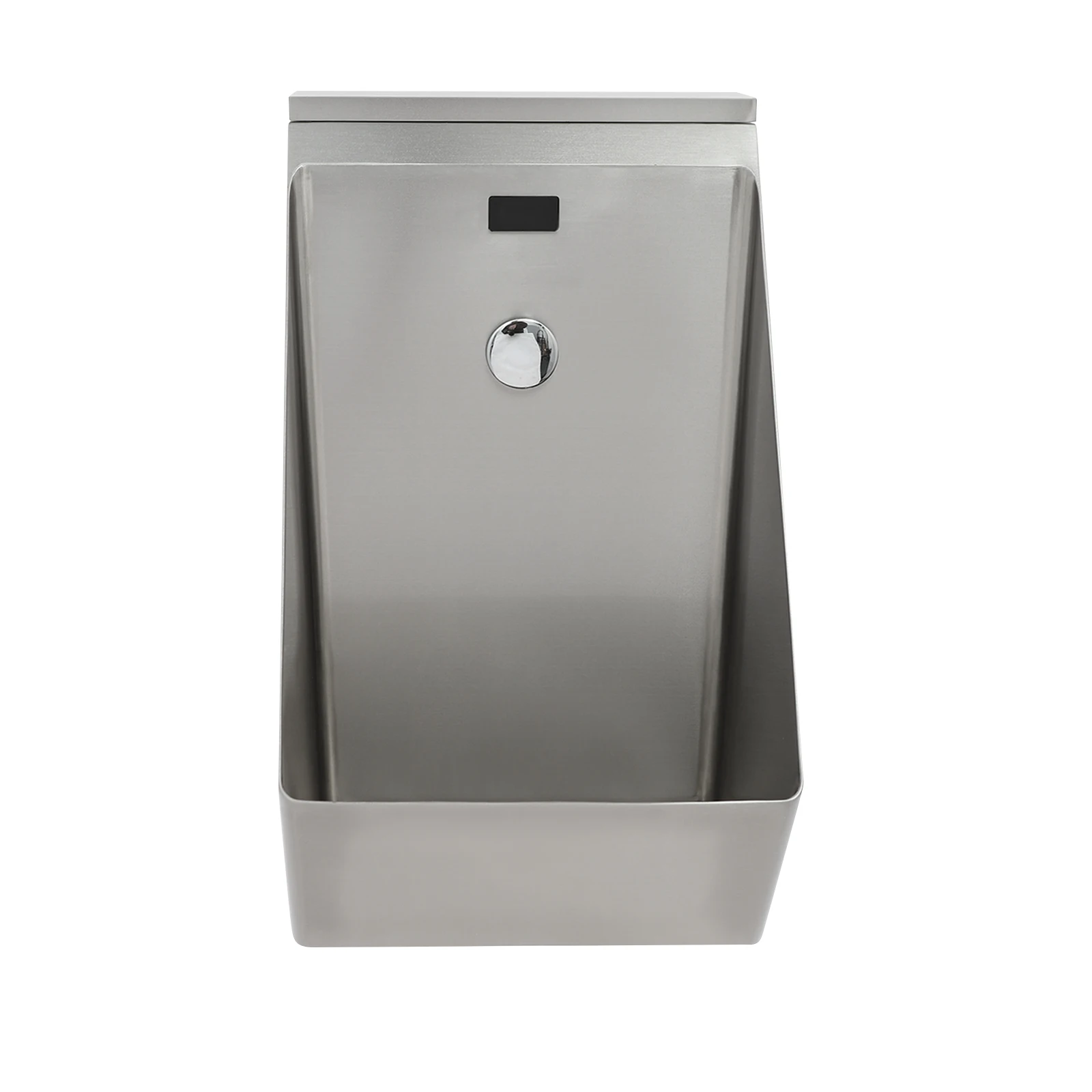 Automatic Sensor Urinal Wall Mounted Sensor Toilet Rose Gold/Silver for Men, Men's Bathroom Toilet