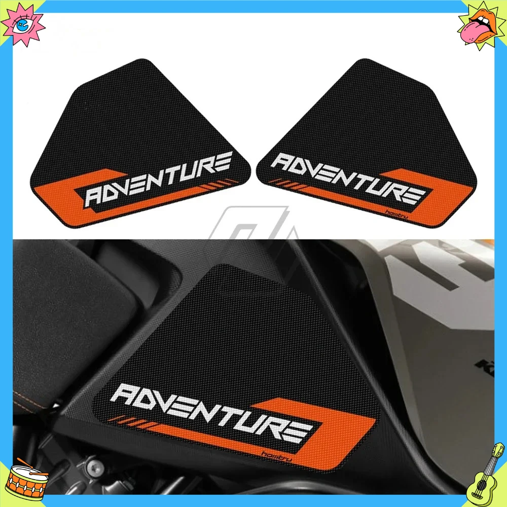 

Для KTM 1050 1090 1190 1290 Super ADV мотоциклетная наклейка, боковая накладка на бак, защита наколенника, противоскользящая