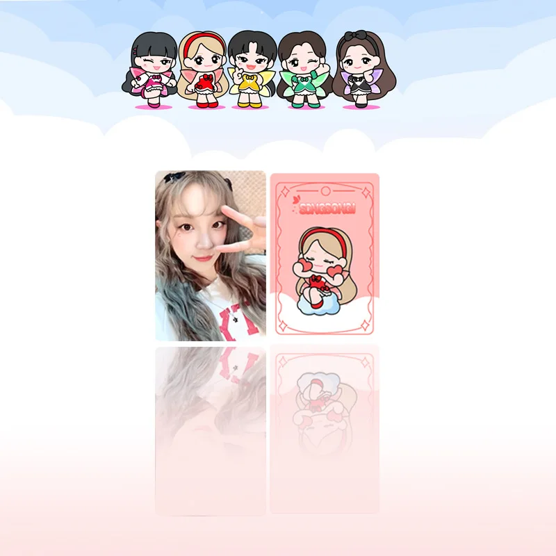 KPOP (G)I-DLE Pop-Up Store Card YUQI SoYeon MiYeon Selfie Card LUCKY DRAW LOMO Card MINNIE ShuHua Fans Collection Gifts