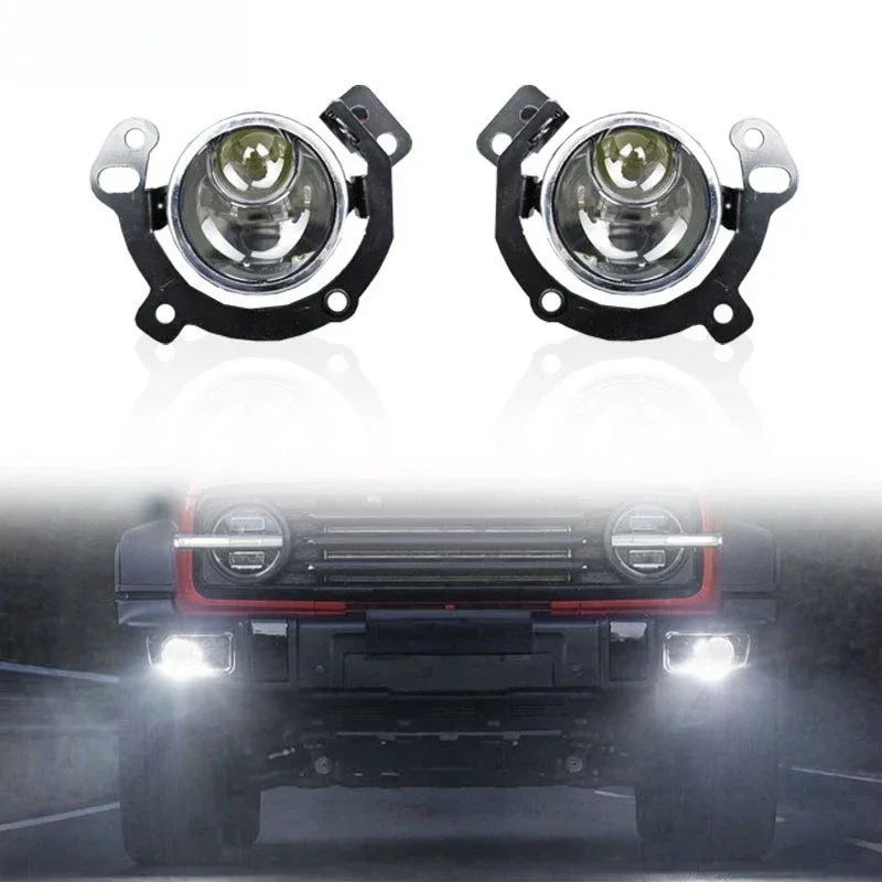 For Tank 300 2021-2026 Car Front Fog Light Modified Upgrade LED High/Low Beam Projector Front Auxiliary Lighting Car Accessories detail image 2