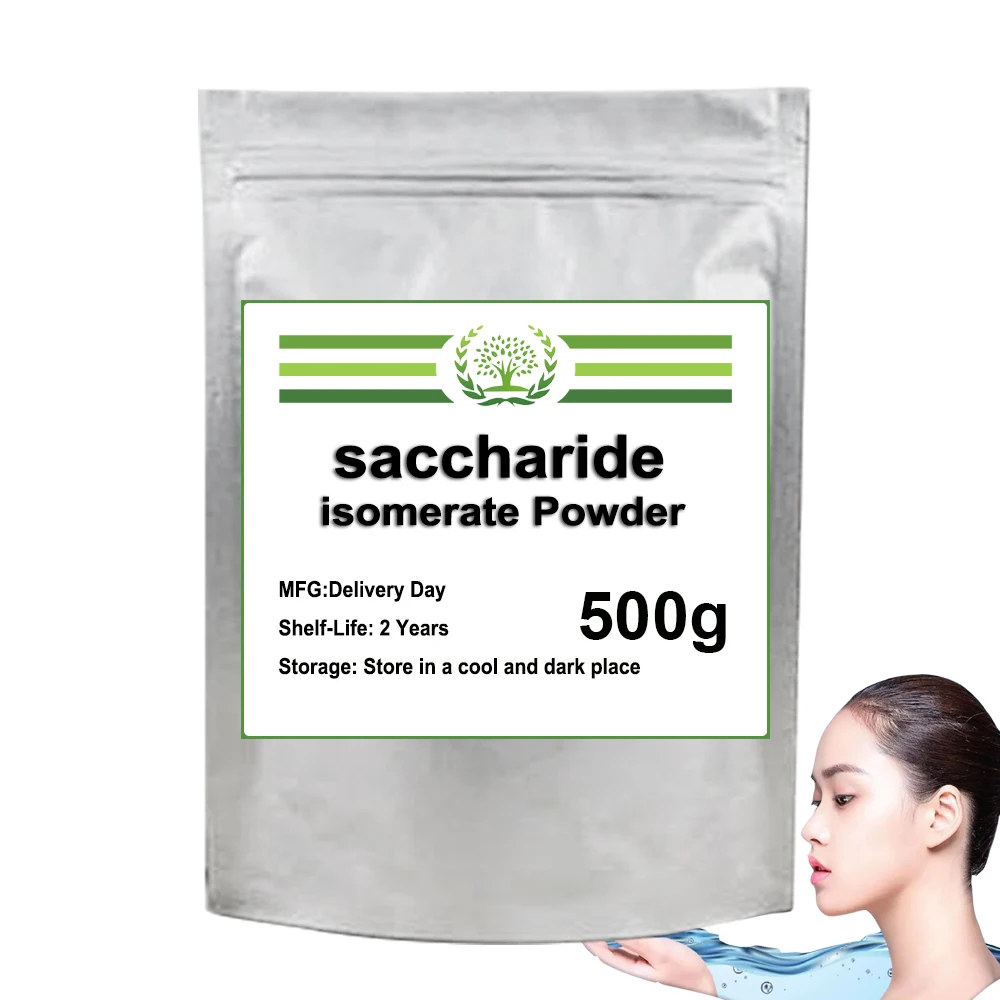 Saccharide Isomerate แป้งแต่งหน้าผลิตภัณฑ์ดูแลผิวเพื่อเพิ่มความชุ่มชื้นยาวนาน