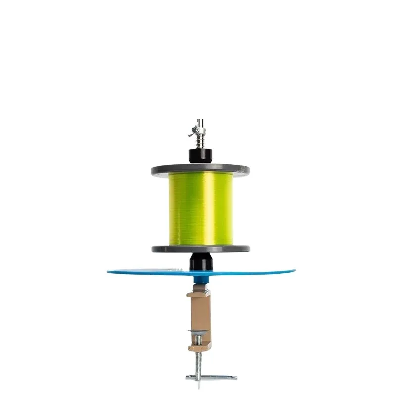 For Fishing Cotton Pay-off Disc with Its Own Bearing, Adjustable Elastic Network Cable Pay-off Rack, Comprehensive Wire Wiring