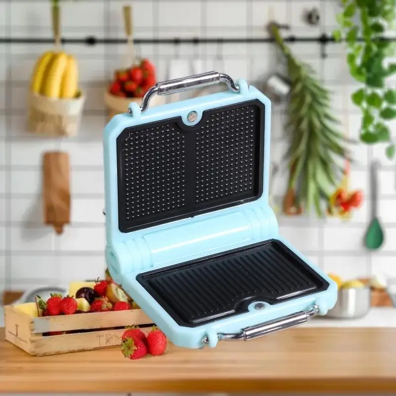 دمية أدوات المطبخ الصغيرة طاولة طعام الغذاء نموذج دمية المطبخ الديكور دمى اكسسوارات المنزل الدعائم المشهد الصغير