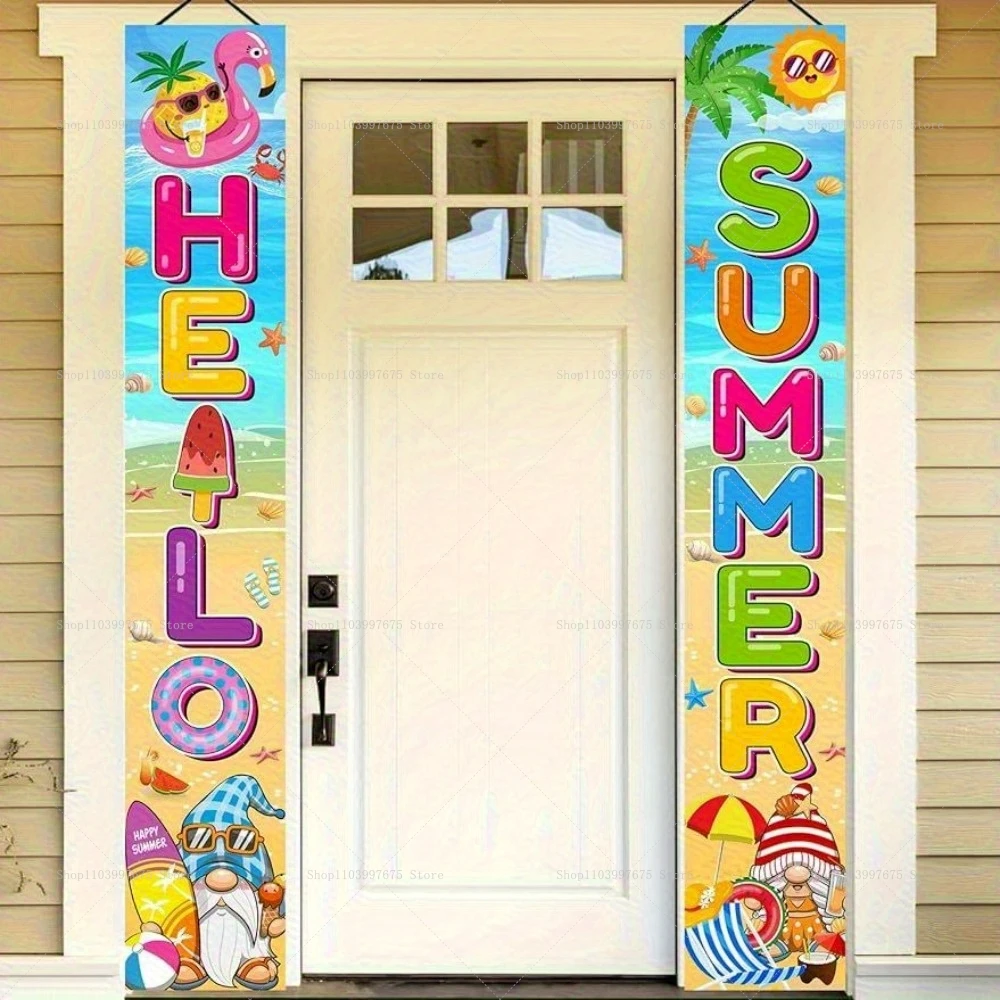 Decorazioni Estive 2D con Moti - Summer Clothing Banner recensione e prezzo