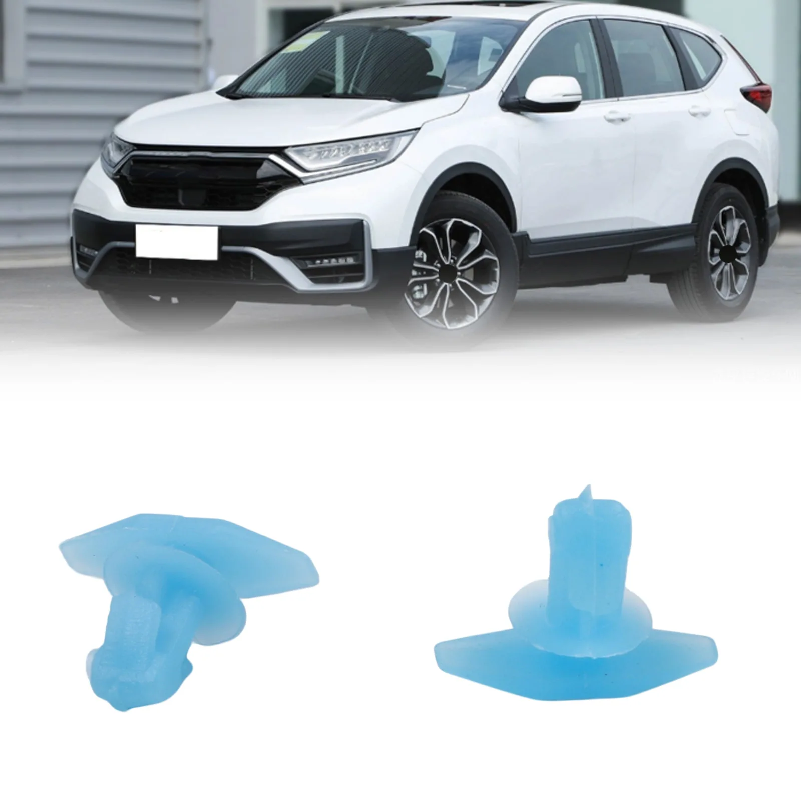 New Molding Clip Door Weather Strip For Honda Front/Rear/Left/Right Replacement 91568TR0003 Accessories  New Molding