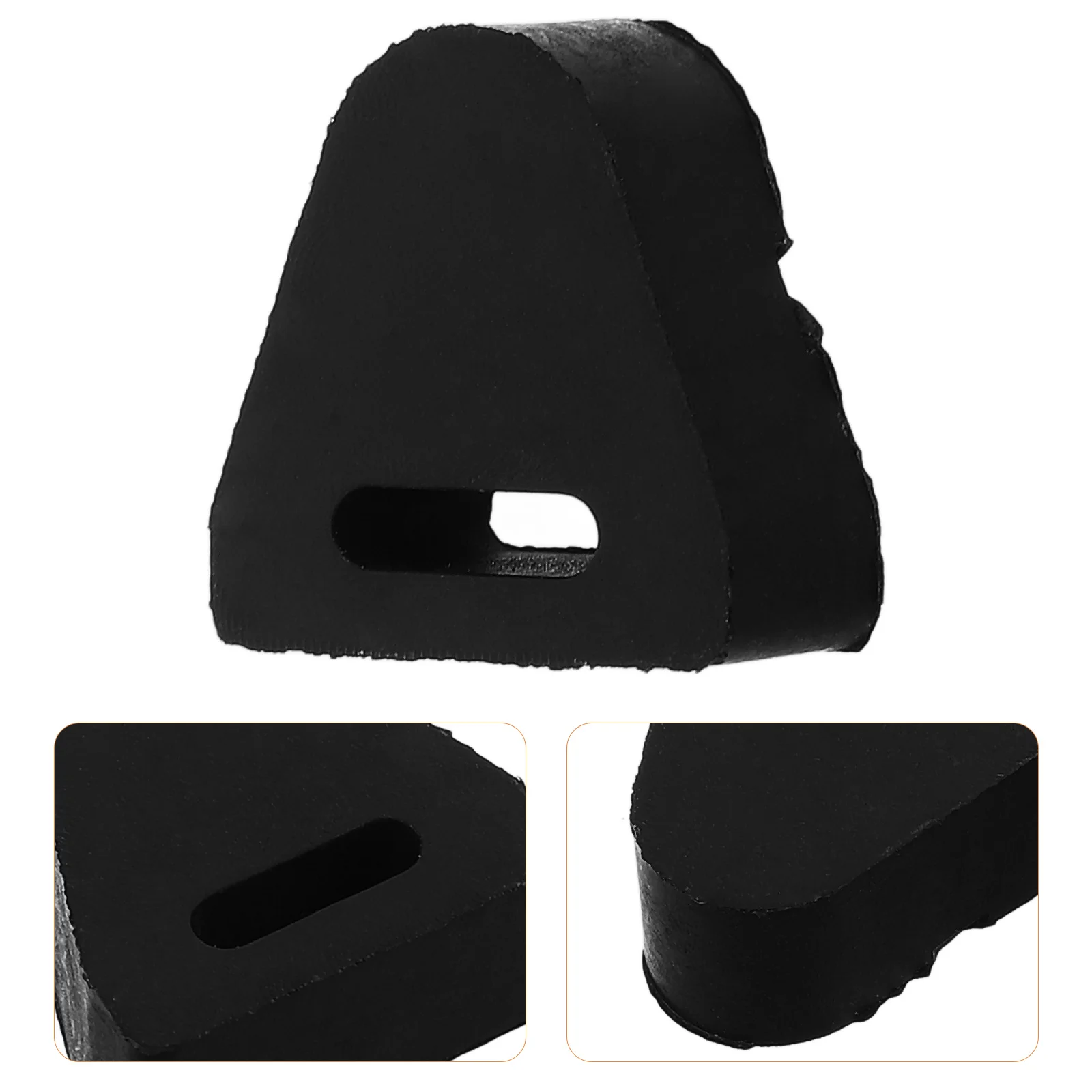 

2Pcs Tailgate Cushion Pads Rubber Stopper Durable Shock Absorption Tailgate Latch Stop Protector for Car Vehicle