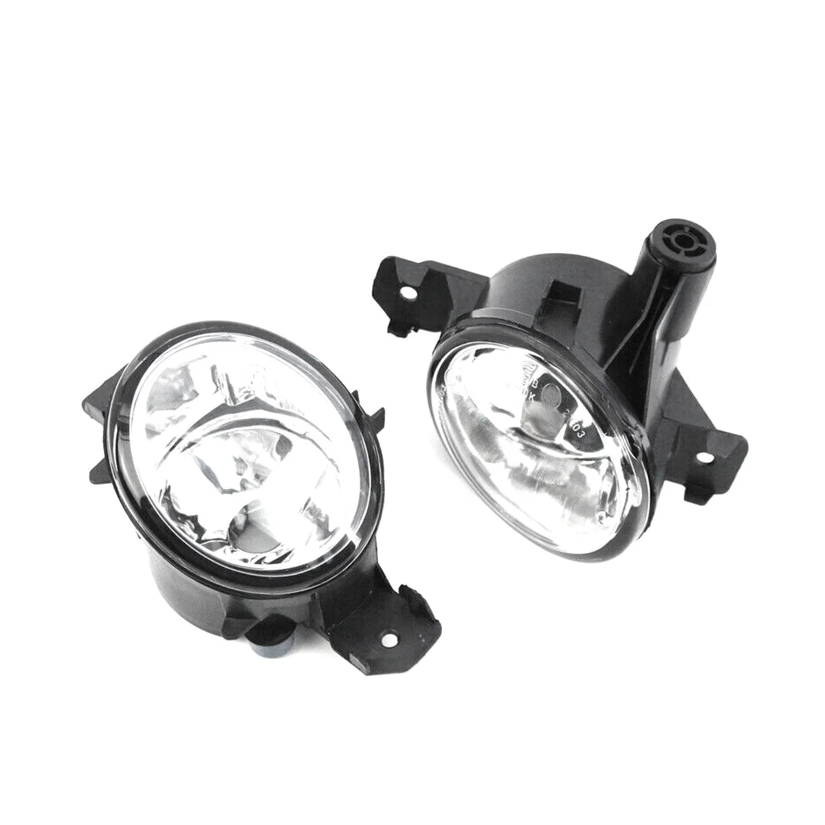 2PCS Set Car Front Fog Light Lamps NO/Bulbs Fits for BMW X1 X3 X5 E70 2007-2010 63177184317 63177184318