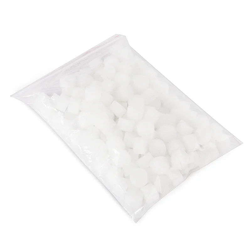 A83G-600 Stuks Vervanging Filter Spons Voor Pore Cleaner Comedondrukker Zuigmachine Accessoires
