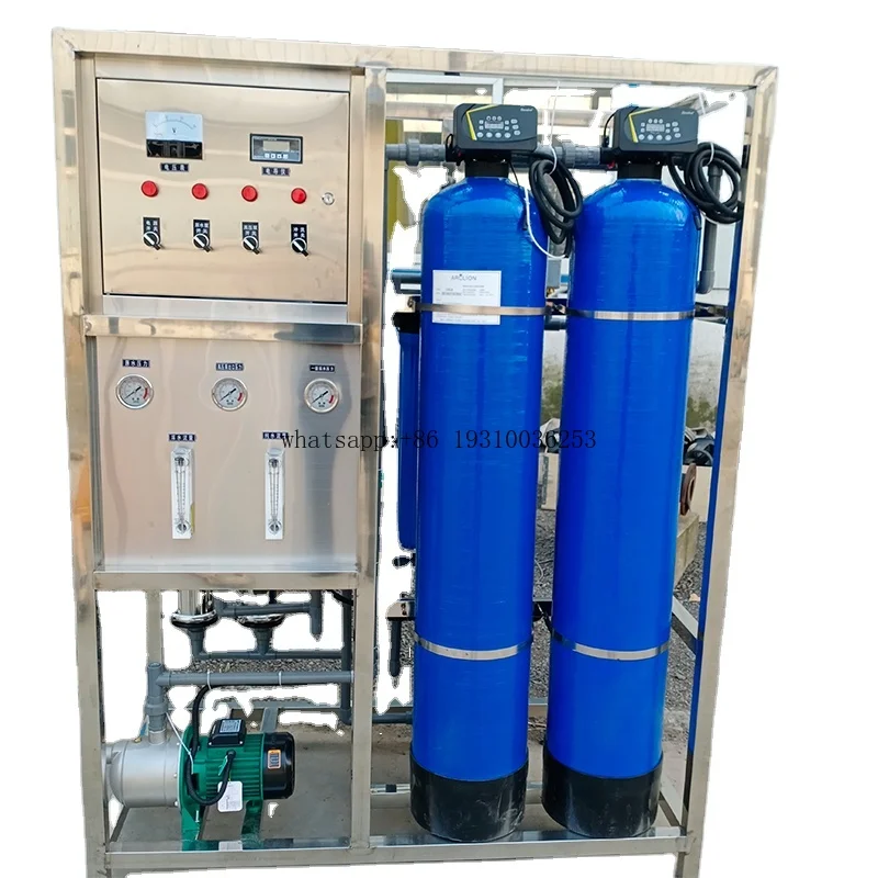 

High Quality 500l/Hour Small Water Purification System Ro Filtr For Commercial Reverse Osmosis Water Filter Purification System
