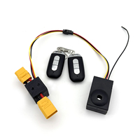 Universal Anti-Theft Alarm for E-Scooter/E-Bike, Hidden High Power, Remote Control, shut power off loud sound,Waterproof KUKIRIN
