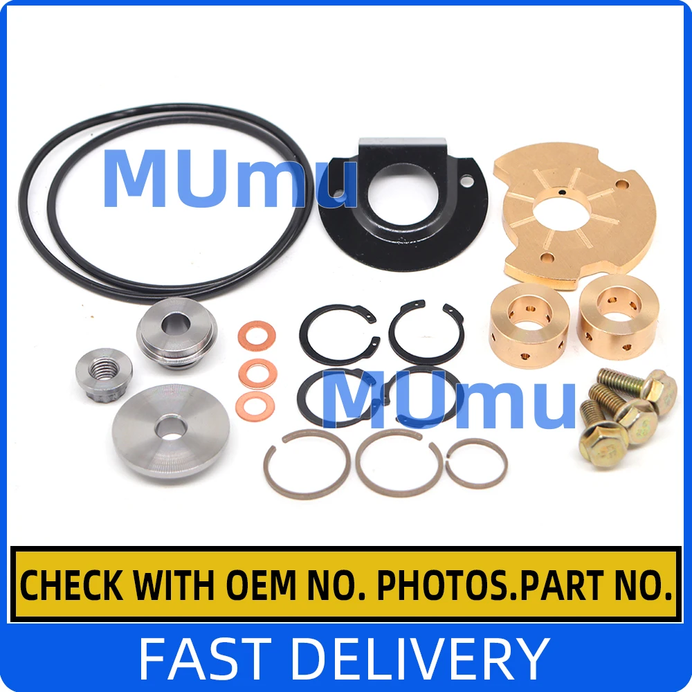Kit perbaikan Turbo 2838009 untuk Cummins QSK ISX1, ISX, ISX02, ISX07, kit servis kit pembangunan kembali ISX-EGR HE500VG HE561VE