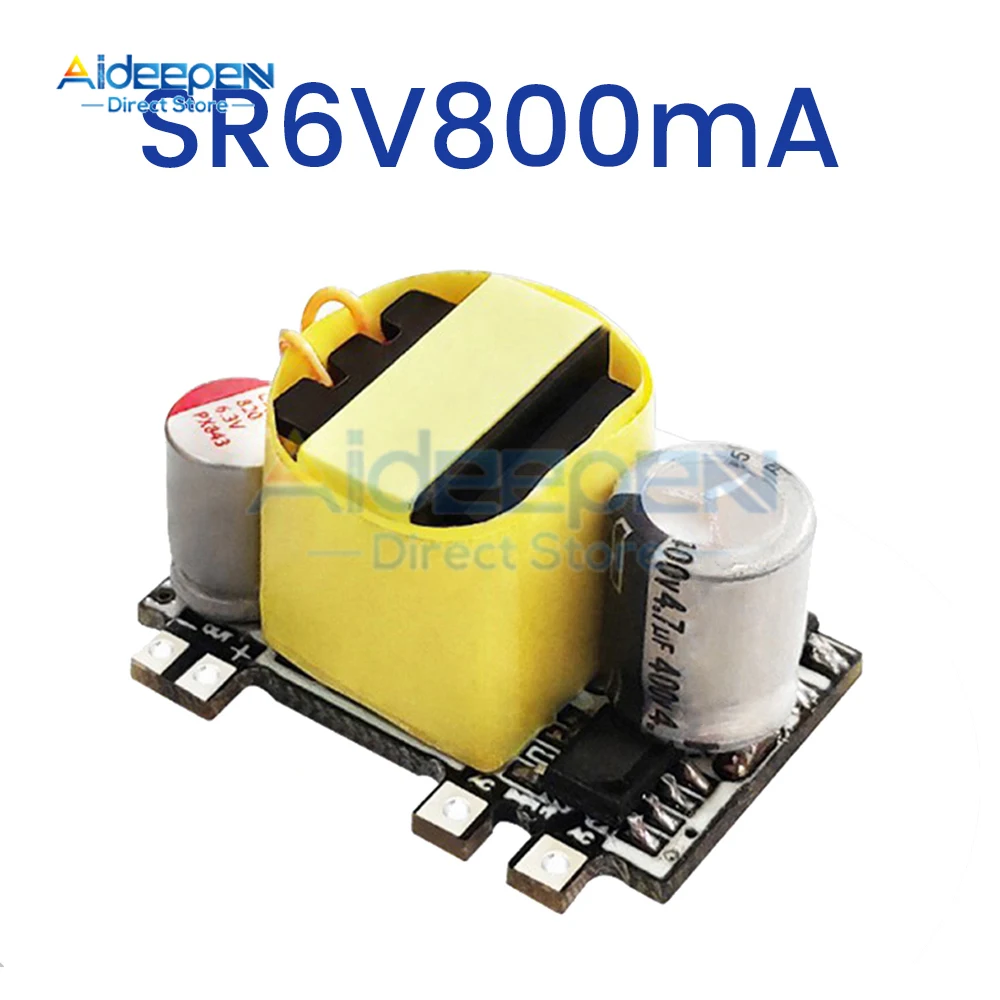 AC-DC 5V 6V 10V 12V 450mA 500mA 800mA 1000mA Konverter Buck Presisi AC 220V Ke 5V DC Modul Catu Daya Transformator Step Down