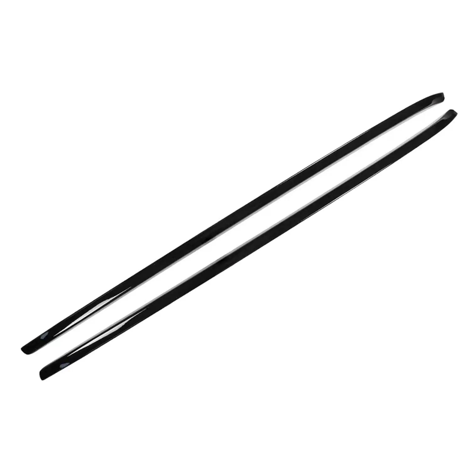 Voor BYD Song Plus DM-i EV/Seal U/Sealion 6 2023-2025 Zwart Imperiaalrails Bagagedrager Bars Exterieur Accessoires 2 stuks - afbeelding 2