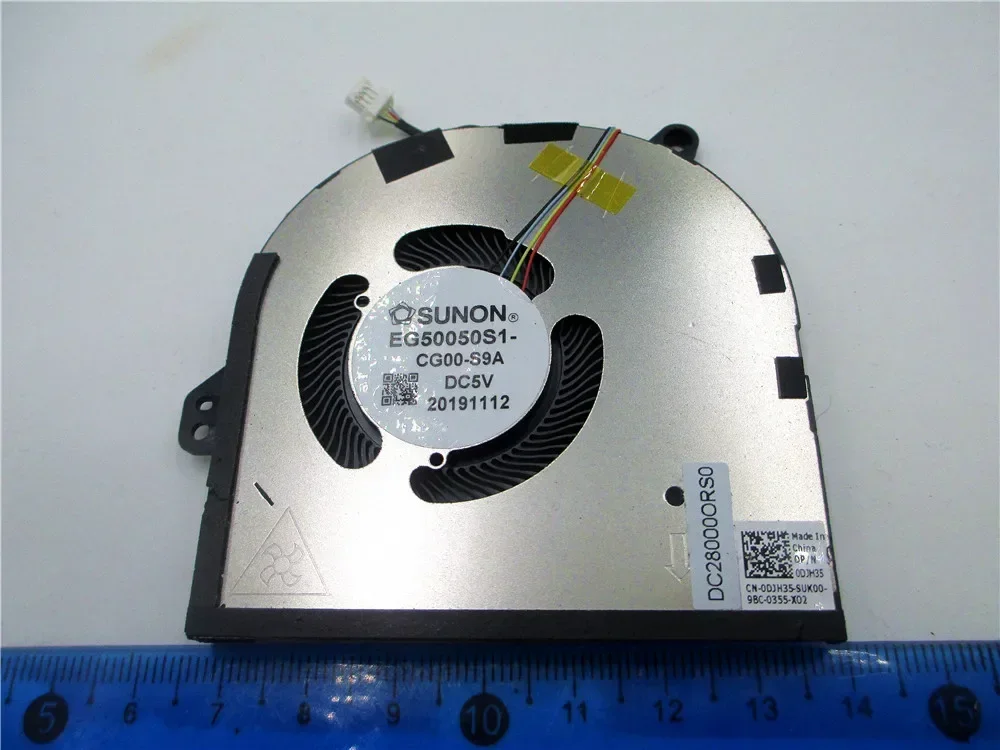 

New Original LAPTOP CPU GPU Cooling Fan for DELL XPS 15 9500 9510 9520 Precision 5550 5560 5570