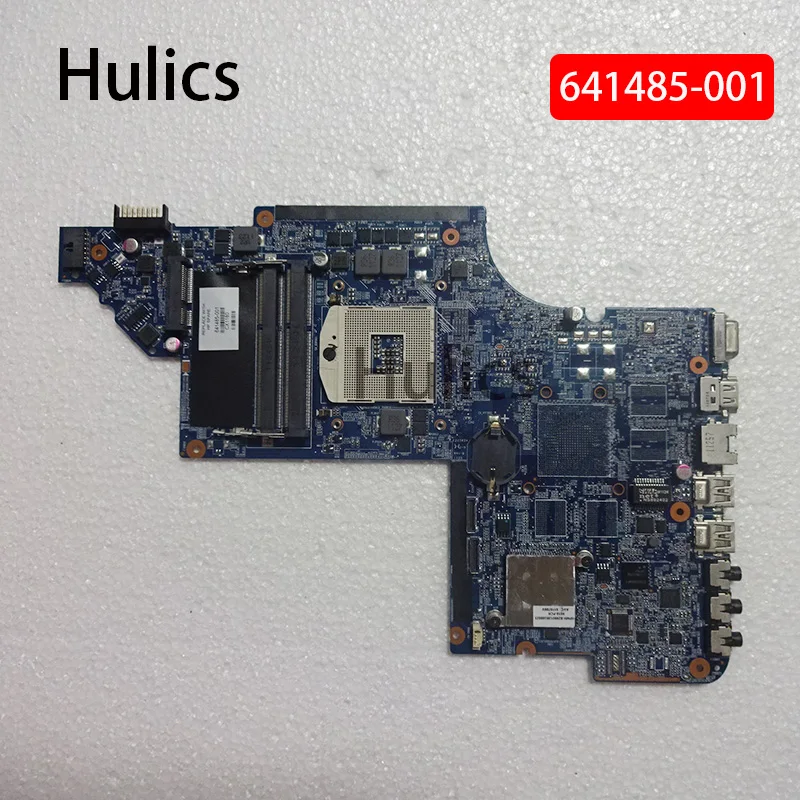 

Б/у материнская плата для ноутбука HP Pavilion DV6 641485 HM65 DDR3 Socket PGA989