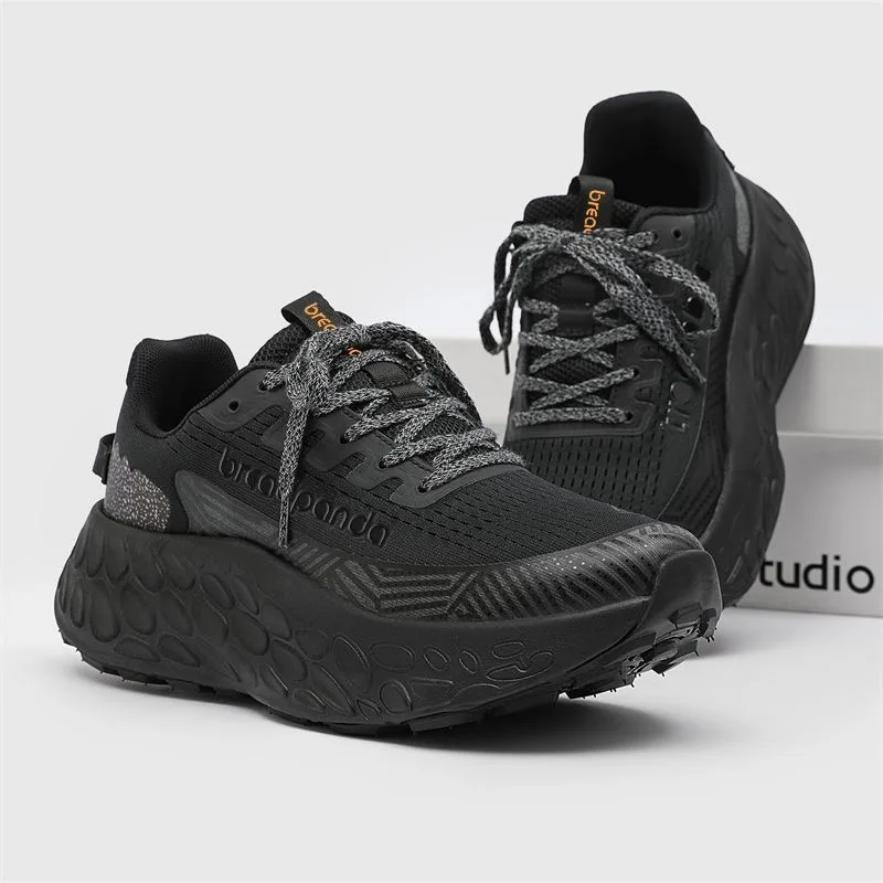 Scarpe da trail running professionali Uomo Donna Sneaker beige nera Scarpe da jogging da passeggio antiscivolo unisex Scarpe sportive da esterno per coppie