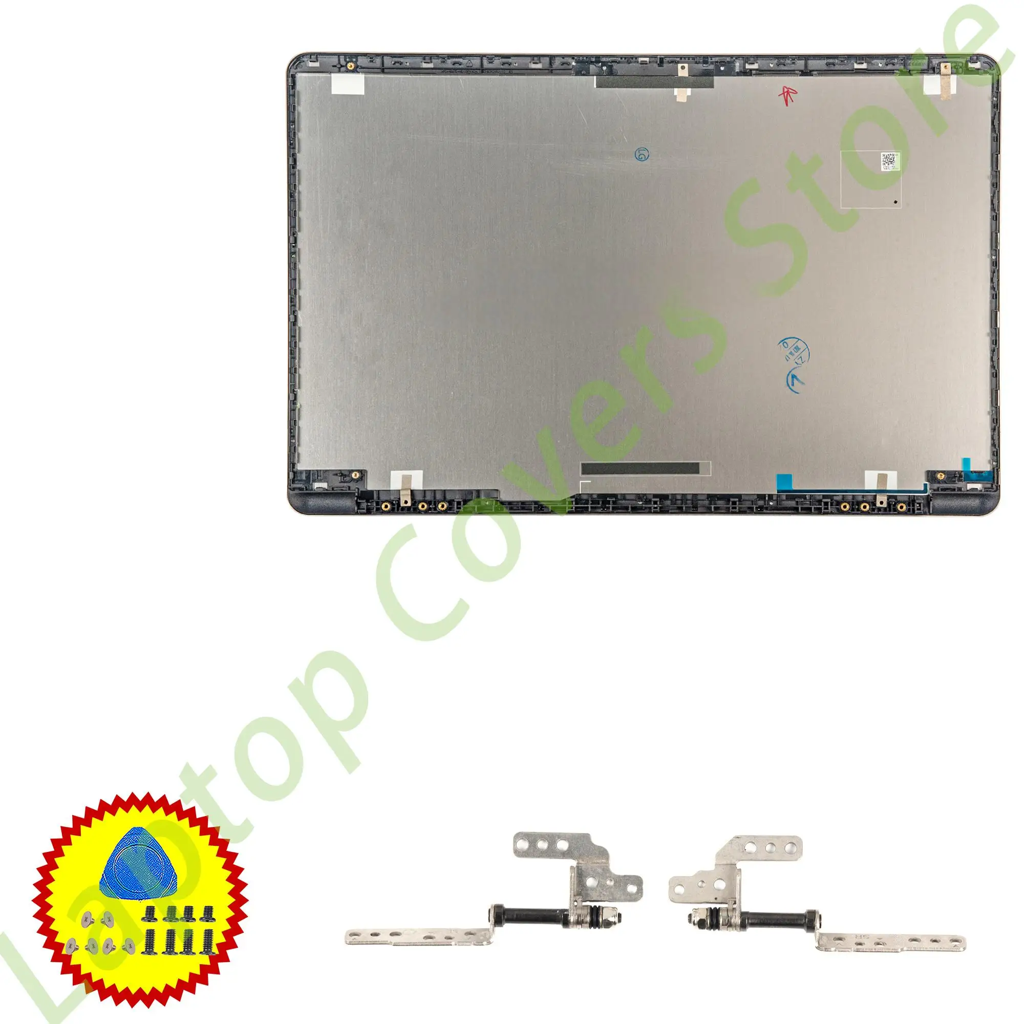 Imagem -06 - Caixa de Metal para Vivobook Tampa Traseira Caixa do Portátil Dobradiças Hingecover S510u A510 A510u X510 F510u S510 F510 Novo