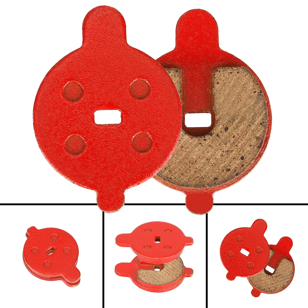 1 Pair Resin Disc Brake Pads For Xiaoniu KQ3/KQ3 Pro/KQ2 E-Scooter Discs Brakes Pad Electric Scooter Accessories