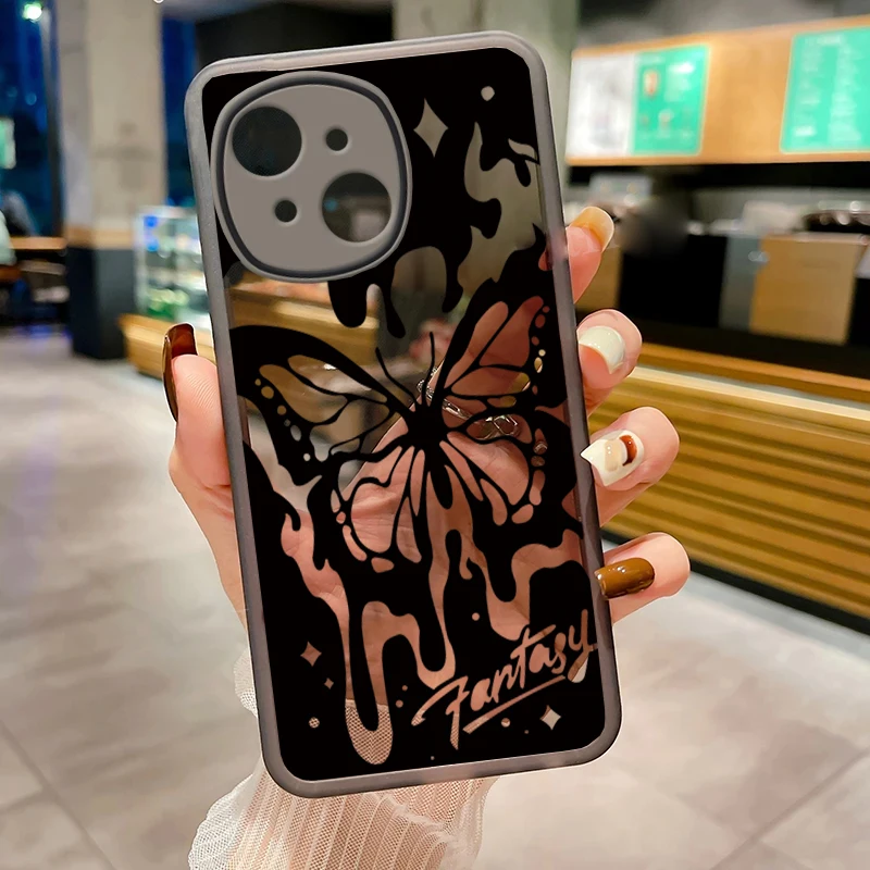 

Silicone Transparent Soft Case Lens Protecting For Tecno Spark GO 1 2025 2024 2023 2022 2021 2020 No.43