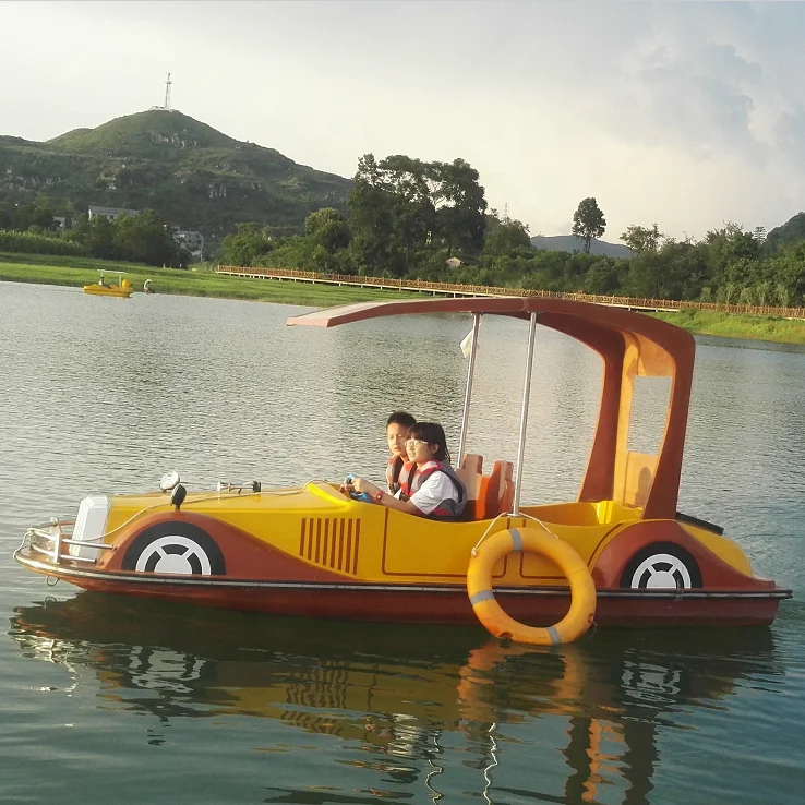 water car boat Gran Torino M-020 water taxi for water play equipment electric boat