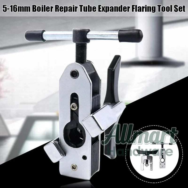 Copper tube expansion 5-16mm expansion boiler heat exchanger 3/16-5/8 angle eccentric conical expansion tool kit