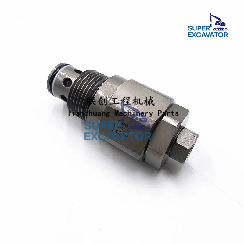 For Vo-lvo ec EC460 EC480 SDLG 500 Secondary overflow valve Fish fillet auxiliary gun control valve Excavator Parts