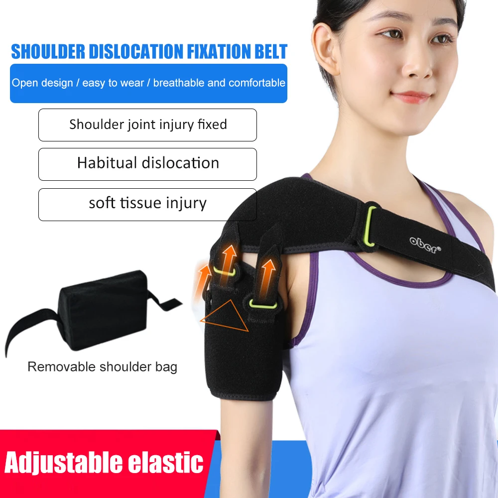 Recovery Shoulder Stability Support Brace For AC Joint Pain Relief Shoulder Injuries Subluxation Tears Sprains Arm Pain Relief