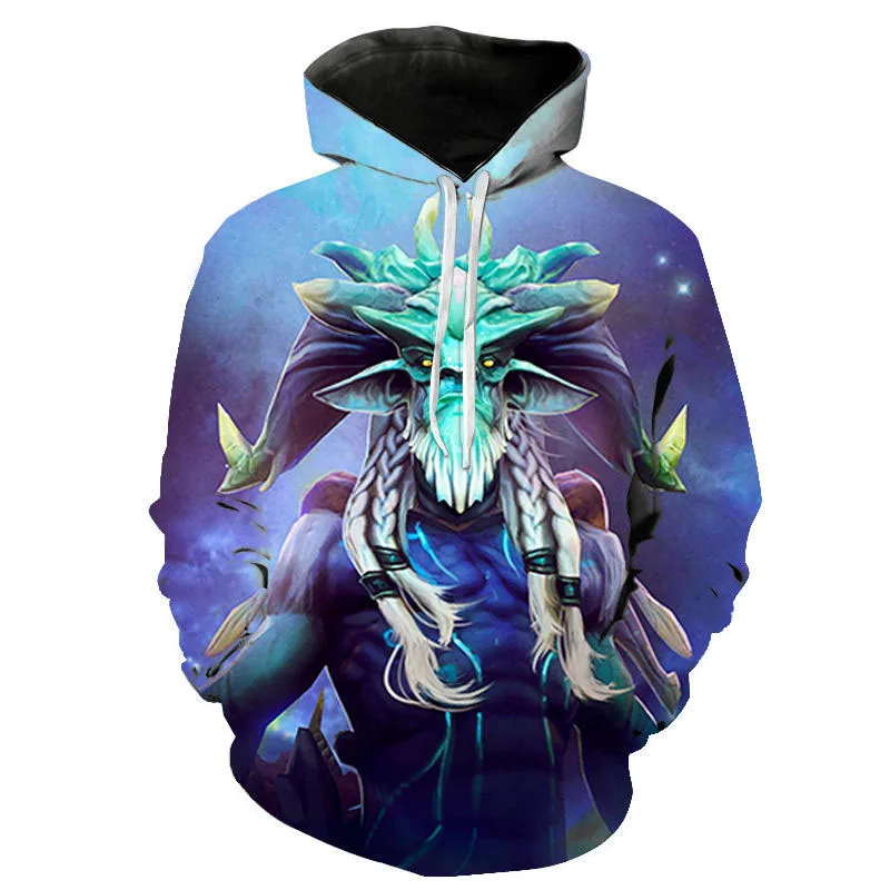 Game Dota 2 Cool 3D Printed Hoodies Men Women Children Fashion Sweatshirts Boy Girl Kids Pullover Long Sleeve Streetwear Tops