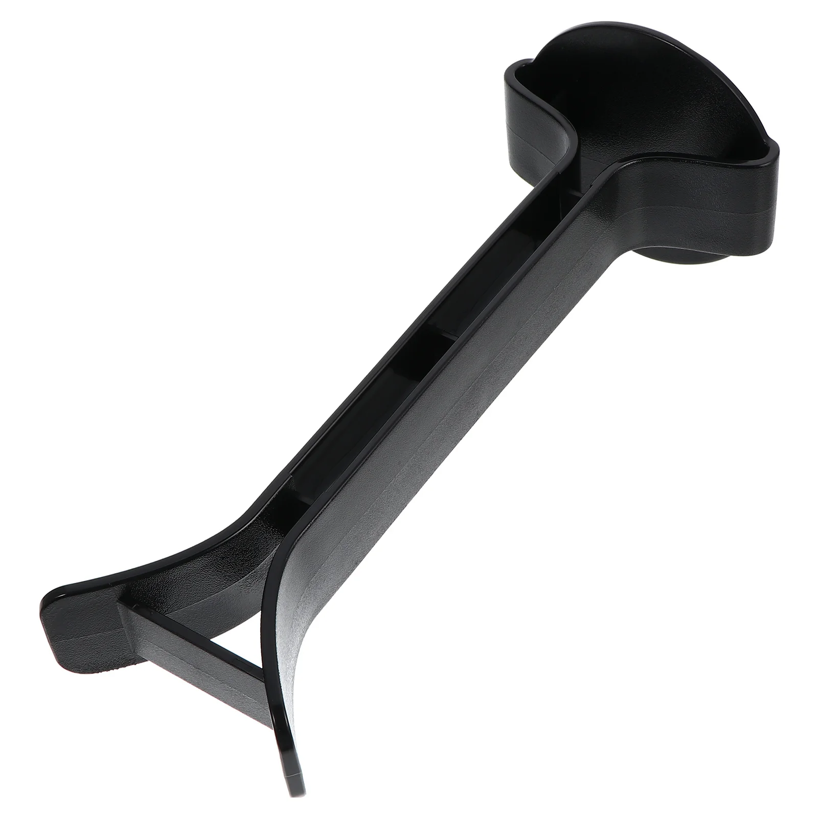 

1Pcs Headset Stand Black Premium Build Small Footprint Headphone Storage Rack Stable Desktop Holder for Dorm Office Bar