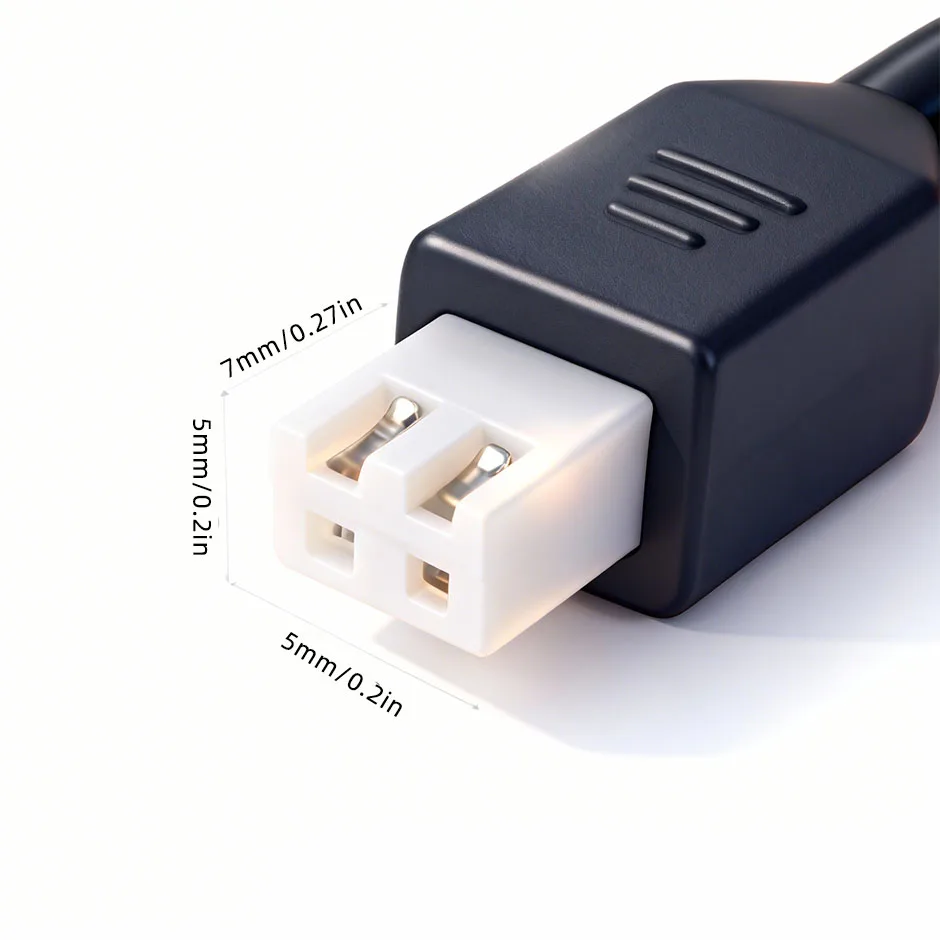 Picture 5: 2Pin Active Buzzer 12V TMB12A12 Magnetic Long Continous Beeper Tone Mini Plug 2M Volume Control for Car Radar Parking Sensors