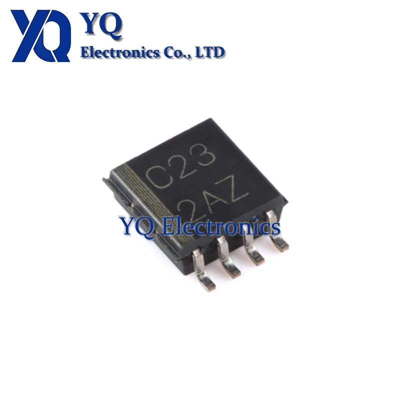 10PCS/lot New OriginaI SN74LVC1G123DCTR SN74LVC1G123 C23 MSOP-8 Single state multi harmonic oscillator chip