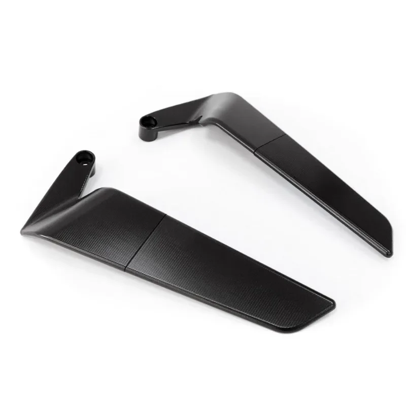 Parts Suitable for KTM DUKE 390 modified fixed wind wing rearview mirror CNC aluminum alloy reflector competitive