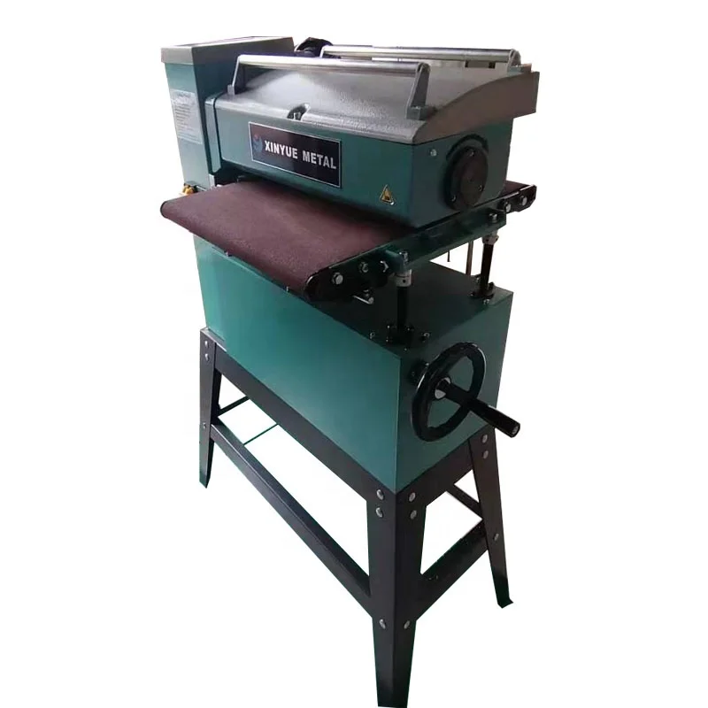 drum sander hine/abrasive finishing hine with full close stand for wood polishing