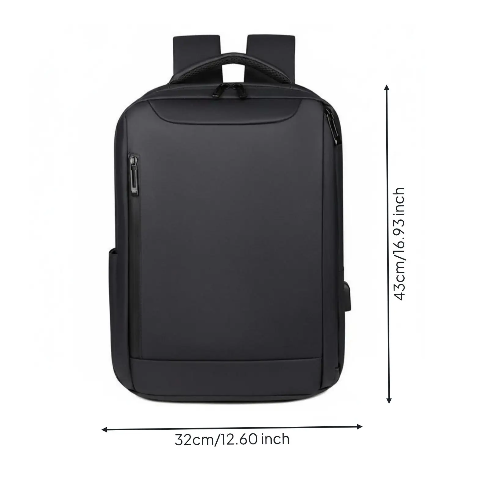 Men\\\'s Laptop Backpack Splashproof Computer Backpack Graphic view 5