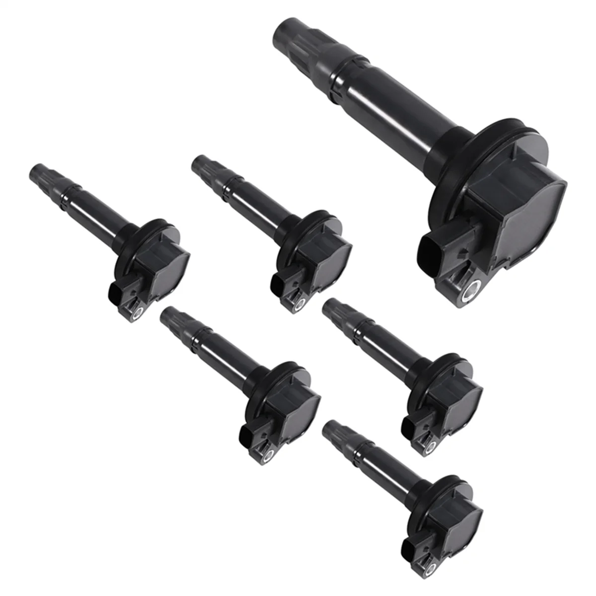 

M53K_6PCS Ignition Coil for FORD EDGE EXPLORER FUSION MAZDA CX-9 LINCOLN