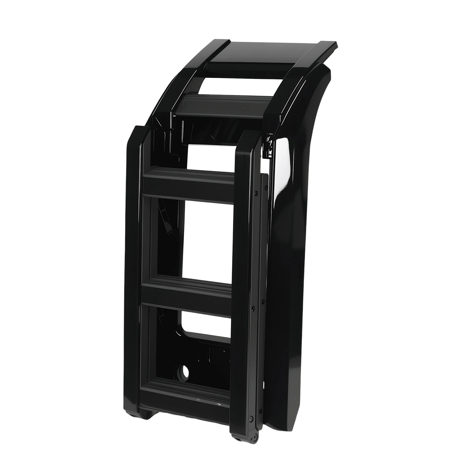 ملحقات رف السقف الجانبي سلم سبائك الألومنيوم نافذة جانبية سلالم سقف لاند روفر ديفندر 90 110 130 L663 2020-2024 #2